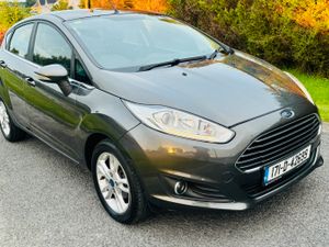 2017 FORD FIESTA PETROL AUTOMATIC - Image 4