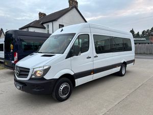 182 2018 MERCEDES SPRINTER 17 SEATER TOURER X LONG - Image 2
