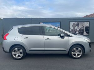 Peugeot 3008 2011 , auto , warranty, new Nct - Image 2