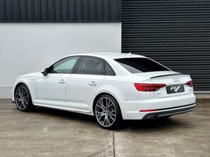 2016 162 AUDI A4 S LINE AUTO BLACK EDITION  SPECTD - Image 4