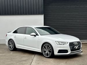 2016 162 AUDI A4 S LINE AUTO BLACK EDITION  SPECTD - Image 3
