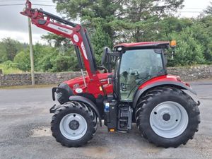 211 Case IH Maxxum 115, Q4M, Cab Sus (2363 Hrs) - Image 2