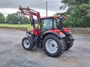 211 Case IH Maxxum 115, Q4M, Cab Sus (2363 Hrs) - Image 3