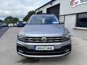 STUNNING 2020 VOLKSWAGEN TIGUAN R-LINE 7 SEATER - Image 2