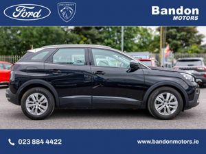 Peugeot 3008 2018 Peugeot 3008 Black 1.2 Puretech - Image 3