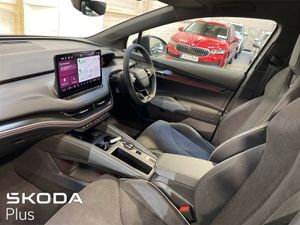Skoda Enyaq Coupe Sportline 85 - 0  PCP HP - Image 4