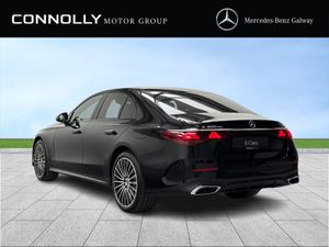 Mercedes-Benz E-Class E300de AMG Line Plus  night - Image 3