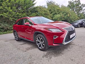 LEXUS RX450H HYBRID LUXURY AWD NEDC2 4DR 2019(19) - Image 2