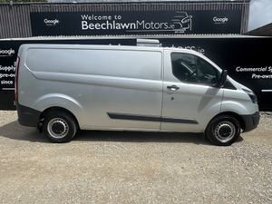 FORD TRANSIT CUSTOM 2.2 TDCI 125 PS LWB FRIDGE - Image 2