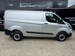 FORD TRANSIT CUSTOM 2.0 TDCI 105 PS SWB VAN - Image 2