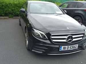 MERCEDES E220 AMG LINE / 2018 / 2.0 DIESEL / AUTO - Image 3