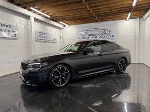 2021 BMW 5-Series 520d Msport PRO Auto - Image 2