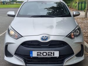 2021 TOYOTA YARIS HYBRID AUTO 1YR WARRANTY €16,900 - Image 4