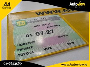 Toyota Yaris /Vitz 1.5 Self-Charging Hybrid Automa - Image 2