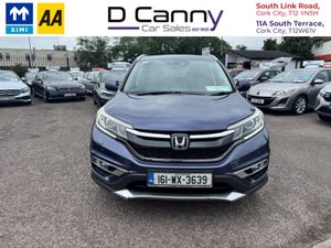 Honda CR-V 1.6 I Dtec SR NAV 5DR - Image 2