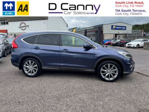Honda CR-V 1.6 I Dtec SR NAV 5DR - Image 4