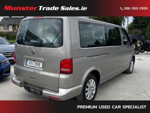 Volkswagen Caravelle 140BHP Wheelchair Accessible - Image 3