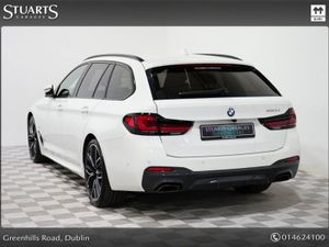 BMW 5 Series Great Spec 520D Touring  Alpine Whit - Image 2