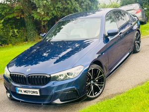 BMW 5-Series 2020 m sport auto - Image 2