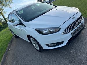 Ford Focus 2018 1.5 white new timing belt - Image 4