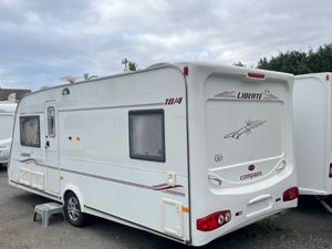 Compass 4 Berth Fixed Bed Caravan For Sale - Image 3