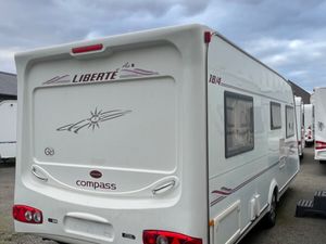 Compass 4 Berth Fixed Bed Caravan For Sale - Image 4
