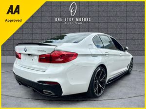 2019 BMW 530E G30 MSPORT PRO *SUNROOF/HEADSUP/HARM - Image 3
