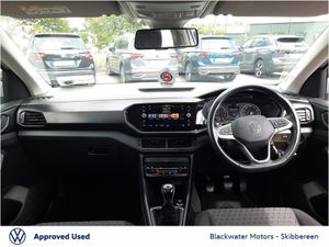Volkswagen T-Cross 1.0TSI 95BHP LIFE - Image 3