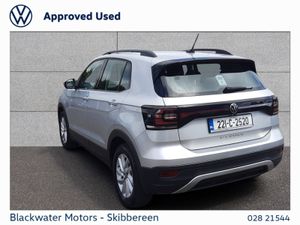Volkswagen T-Cross 1.0TSI 95BHP LIFE - Image 4