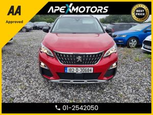 Peugeot 3008 FINANCE ARRANGED * TOP-SPEC ALLURE BL - Image 2