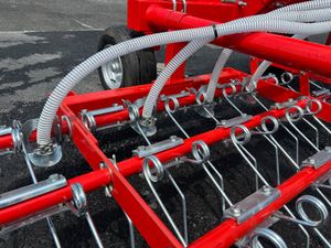 Jarmet 3Metre grass Harrow with air seeder - Image 2