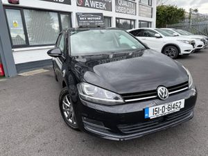 2015 Volkswagen GOLF 1.2 Auto TSI 52K Miles - Image 2