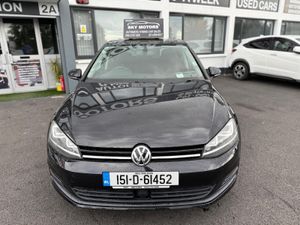 2015 Volkswagen GOLF 1.2 Auto TSI 52K Miles - Image 3