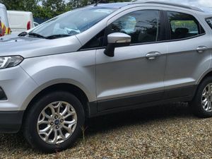 Ford EcoSport 2014 DSL mint condition - Image 4