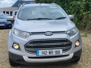 Ford EcoSport 2014 DSL mint condition - Image 2