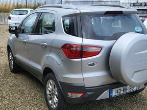 Ford EcoSport 2014 DSL mint condition - Image 3