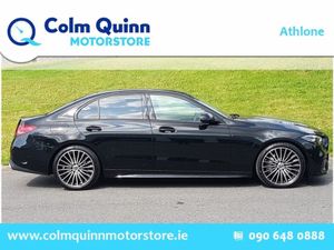 Mercedes-Benz C-Class C200d AMG Line Plus - Night - Image 3