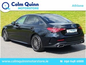 Mercedes-Benz C-Class C200d AMG Line Plus - Night - Image 4