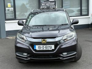 2015 Honda vezel auto Hybrid, Full specs Leather - Image 3