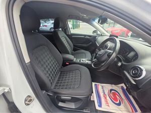 Audi A3 SALOON PRIVACY GLASS PARKING SENSORS REV C - Image 4