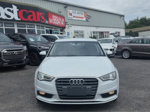 Audi A3 SALOON PRIVACY GLASS PARKING SENSORS REV C - Image 3