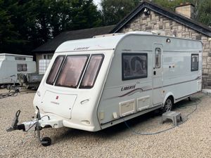 Compass 4 Berth Fixed Bed Caravan For Sale - Image 2