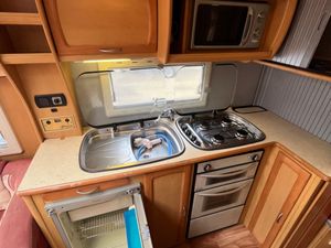 Compass 4 Berth Fixed Bed Caravan For Sale - Image 4