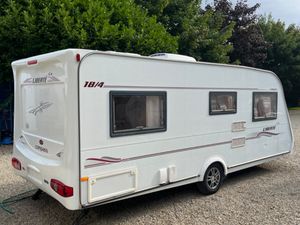 Compass 4 Berth Fixed Bed Caravan For Sale - Image 3