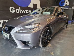Lexus IS300h Sport Cvt-fully Serviced-new NCT - Image 2