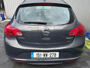 2015 Opel Astra 1.6D Excite CDTI 110HP - Image 4