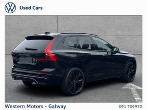 Volvo XC60 Plus Black Edition T6 Phev adaptive Cr - Image 3