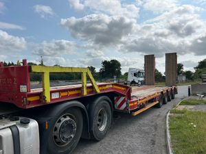 Faymonville 4 Axle Low Loader - Image 2
