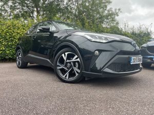 C-HR HYBRID SPORT | TOYOTA WARRANTY | TINY KMS - Image 4