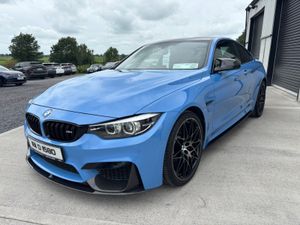 RARE 2018 BMW M4 COMPETITION CARBON M PERFORMANCE - Image 3